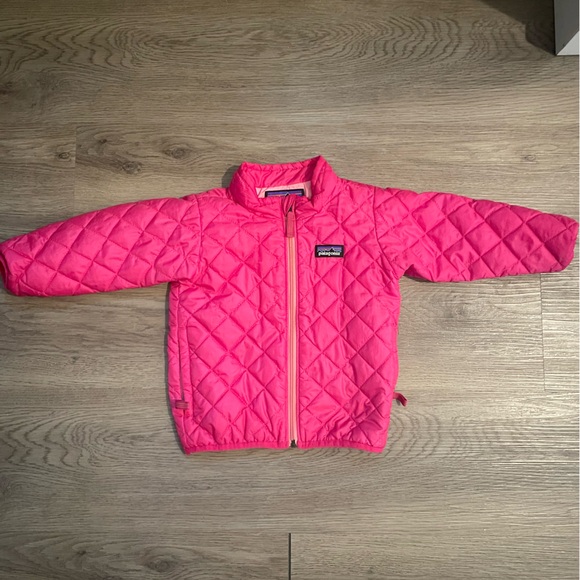 Patagonia Other - Patagonia 6-12 Month Pink Jacket